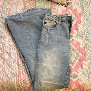 KanCan Light Blue Flare & Wide Leg Jeans